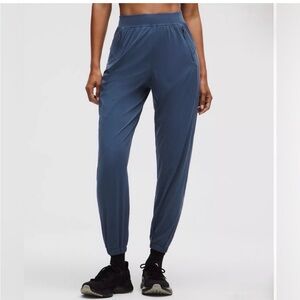 Lululemon Adapted State HR Jogger Womens Blue High Rise Blue Twill 12